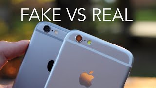 Fake vs Real iPhone 6!