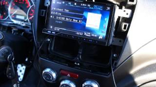 How To Install A Generic Backup Camera Into Your Car | 08+ Subaru WRX/STI with a Pioneer AVH-P4200
