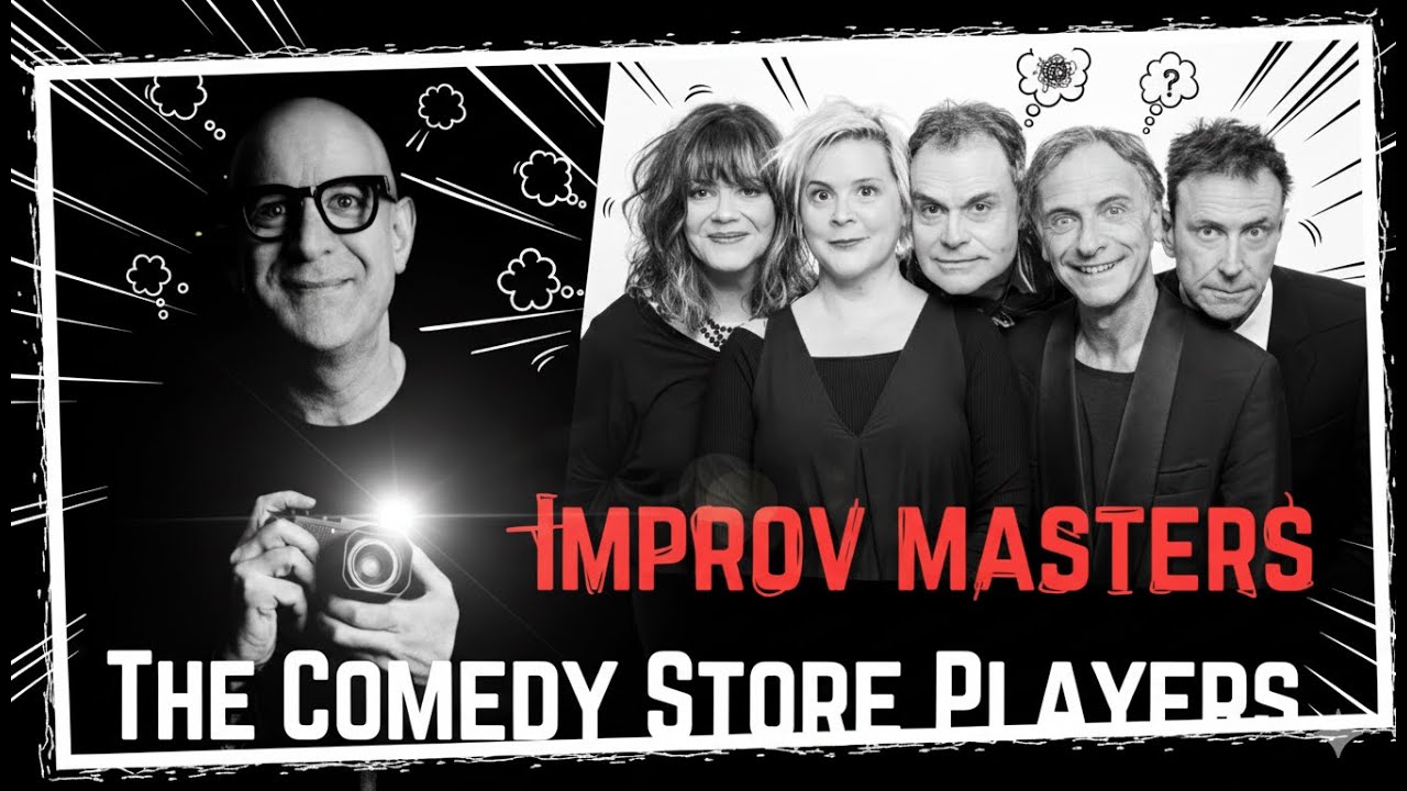 The Comedy Store Players Celebrate 40 Years!  Improv Legends,  Comedy Stories & More