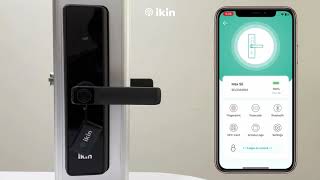 Ikin door lock Max SE - Onboarding guide screenshot 3
