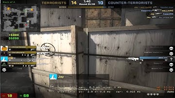 5k awp against bots on MM