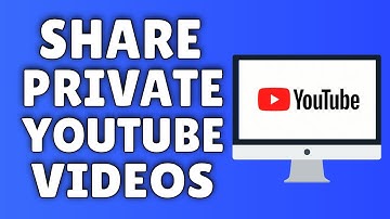 How To Share Private YouTube Videos ✅