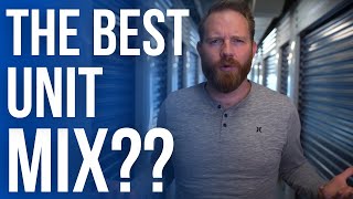 The Best Unit Mix for A Storage Facility [Common Mistakes]