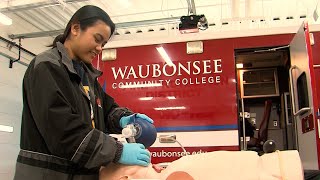 Emergency Medical Technician Emt Waubonsee Community College
