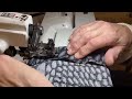 How to Use an Industrial Blind Stitch Hemmer