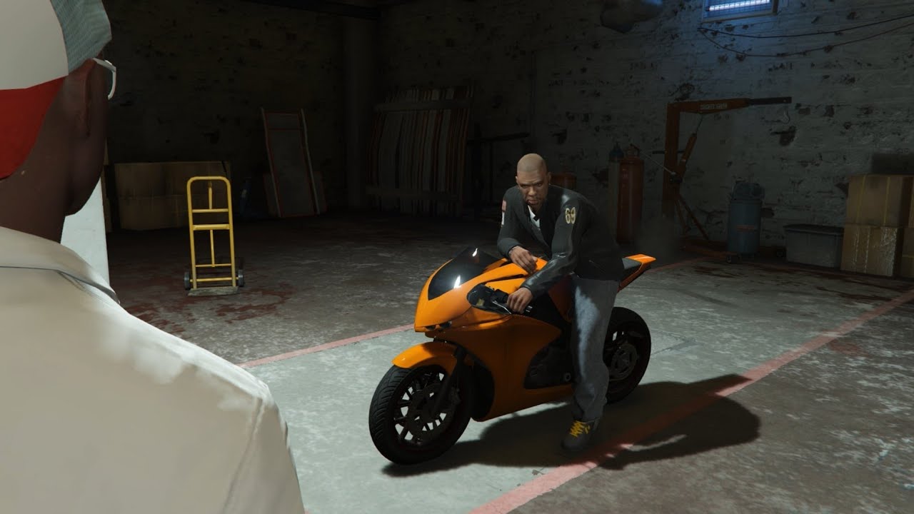 GTA V ONLINE 2 PLAYER Go to Strawberry