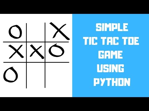 ✔ Tic - Tac - Toe Game Making Using Python | TicTacToe Game | Python Programming | Game || Themidom✔
