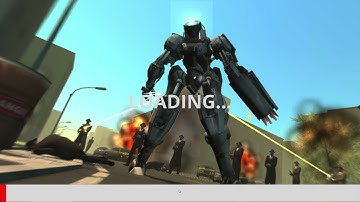 Muscle Car Robot Gameplay HD PC 2023