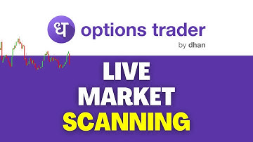 How to Use Live Market Scanner  (LMS) on Options Trader By Dhan ? @DhanHQ