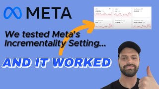 We Tested Meta’s Incrementality Optimisation Setting 3 Months On — And It Actually Worked