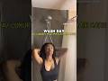 Wash Day 💆🏽♀️ #washday #naturalhair #batonrouge #hairstylist #haircareroutine #viral #shorts