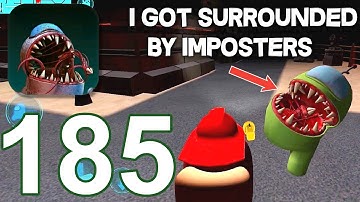 Imposter 3D: Online Horror - Gameplay Walkthrough part 185 - Zombie Mode  (iOS,Android)