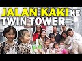 THALIA THANIA DIKERJAIN ABANG ES KRIM‼️ SARWENDAH JADI FOTOGRAFER DI TWIN TOWER‼️ | THE ONSU FAMILY