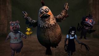 人喰いモンスター達と鬼ごっこをするホラーゲーム『ダークディセプション』 総集編・一気見 【ゆっくり実況】