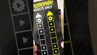 Hoy os enseñamos Pictionary! Adults Only! #mattel  #pictionary #juegosdemesa #juguetes screenshot 4