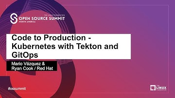 Code to Production - Kubernetes with Tekton and GitOps - Mario Vázquez & Ryan Cook, Red Hat