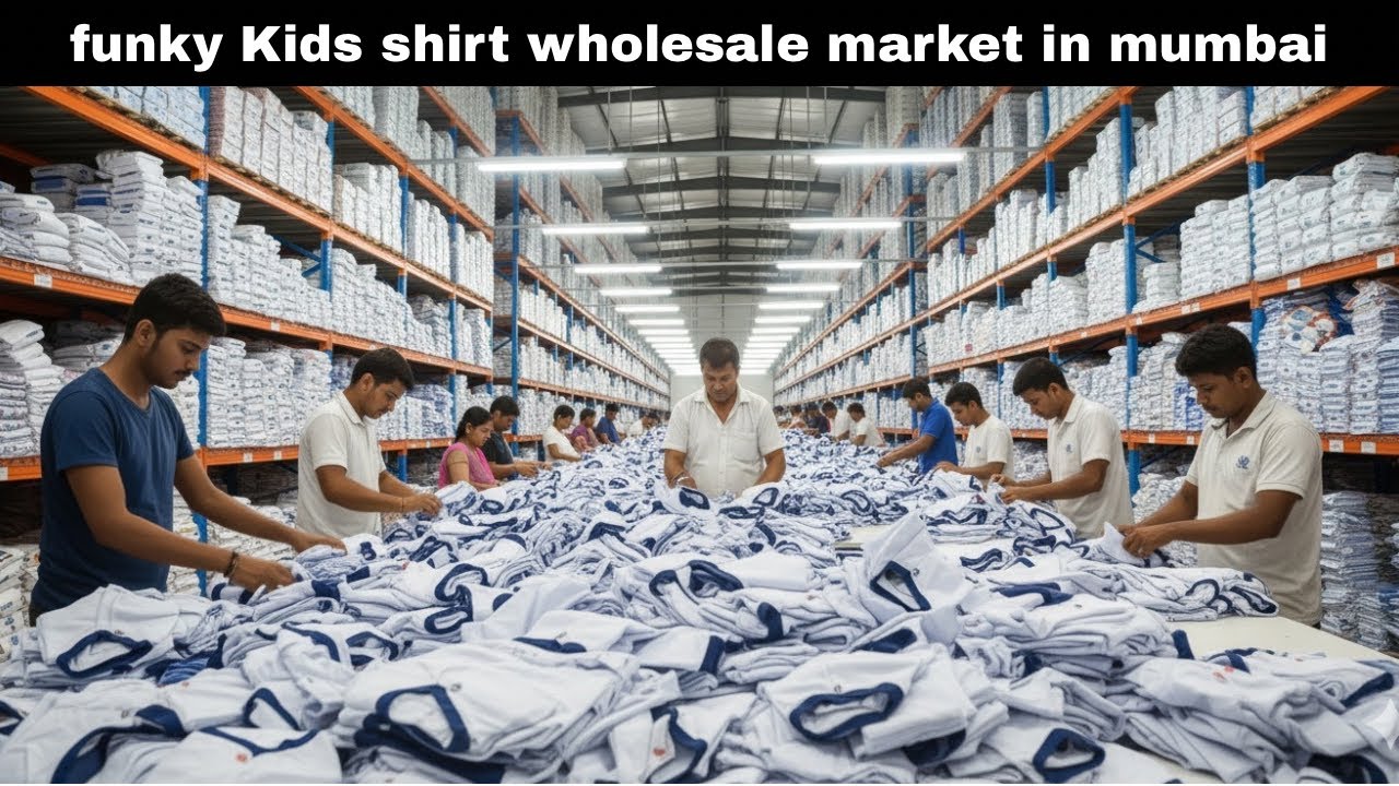 Kids Clothes Wholesale | Boys Wear Market Clothing |    Ulhasnagar Wholesale Market Mumbai