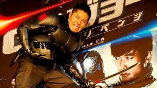 オリラジ中田、最強NINJA戦士に　　「G．I．ジョー　バック2リベンジ」イベント