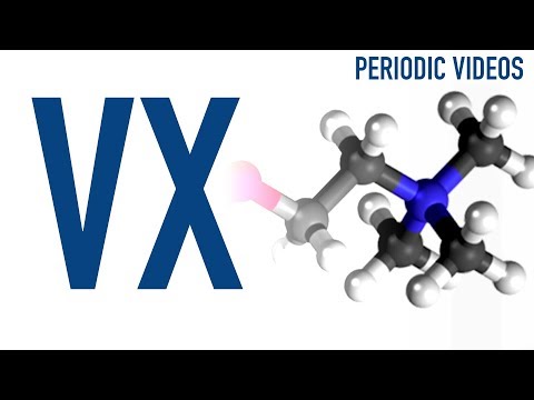 VX nerve agent - Periodic Table of Videos