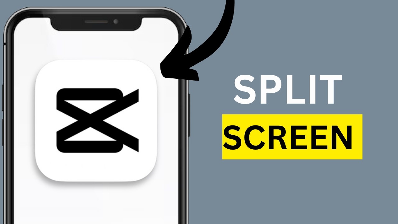How To Do Split Screen With Two Videos In CapCut - YouTube