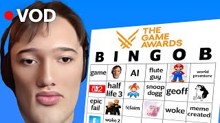 Gavintino’s 2024 Game Awards Bingo