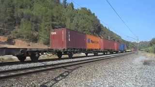 Continental Rail con Teco Can Tunis - Azuqueca de Henares. Castellbisbal 16/07/2015