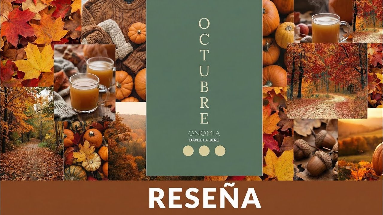 OCTUBRE. ANOMIA DE OTOÑO, DE DANIELA BIRT | 