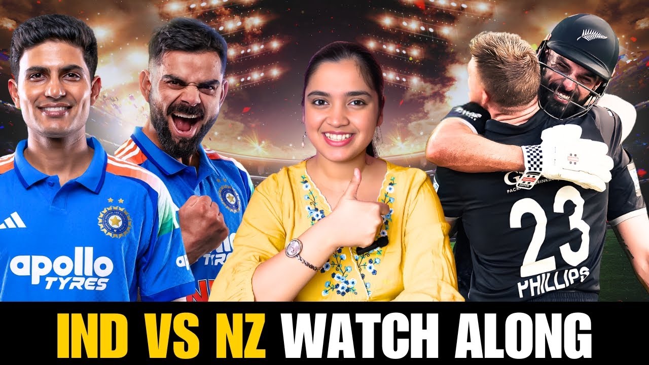 IND vs NZ: India Lose 3rd ODI as New Zealand Win 1st ODI series in India