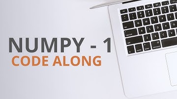 NumPy Practice | Python Coding | No Talking | code along | Typing only