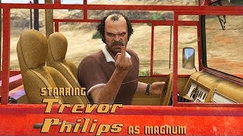 GTA 5 Magnum, P.I. TRAILER REMAKE! (GTA 5 Shortmovie)
