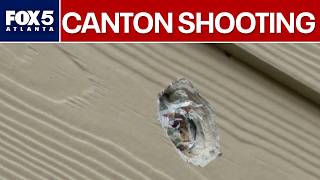 Canton shooting leaves woman wounded in home FOX 5 News