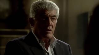 The Sopranos 6.19 - "Charles Schwab over here"
