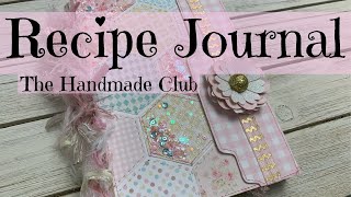 File Folder Recipe Journal | The Handmade Club | February 2021 | ShabbyArtBoutique