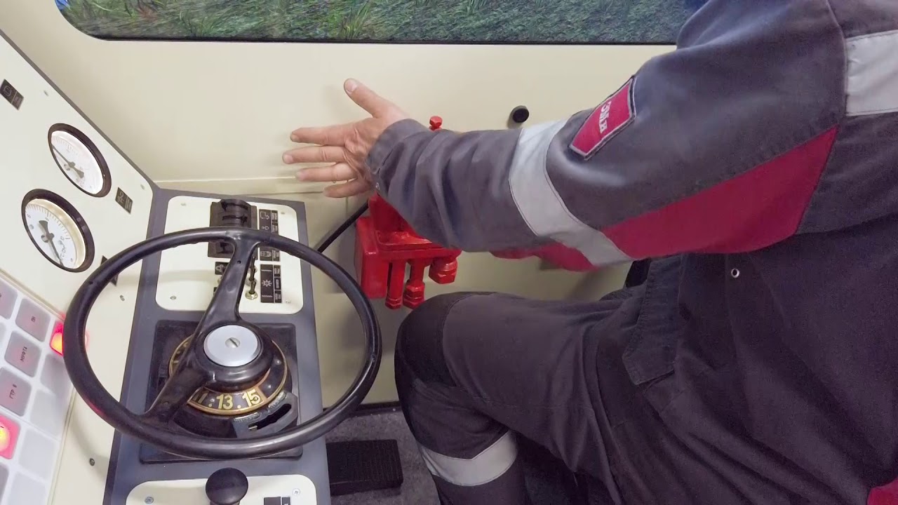 Виртуальный тренажер для машинистов тепловоза Ӏ НОВИНКА - YouTube