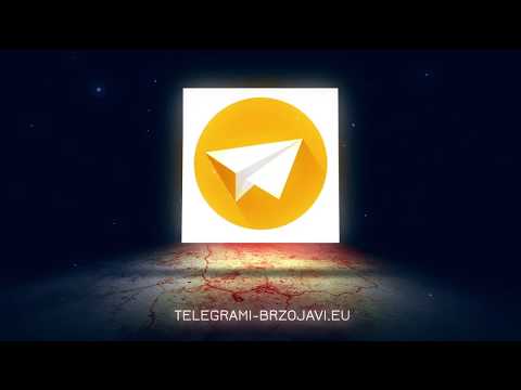 TELEGRAM BRZOJAV ČESTITKA