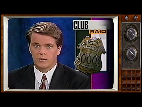 PARTHENON Nightclub Tampa FL - Police Raid 1995