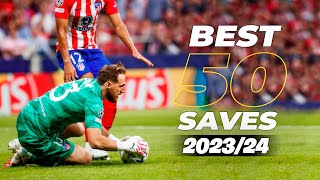 Best 50 Goalkeeper Saves 2023/24 | HD #16