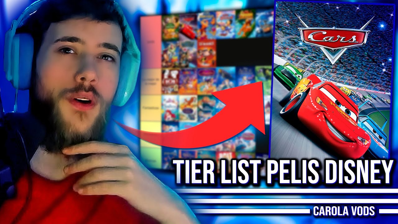 Mi TIER LIST de las PELÍCULAS de DISNEY 🎥 CAROLA