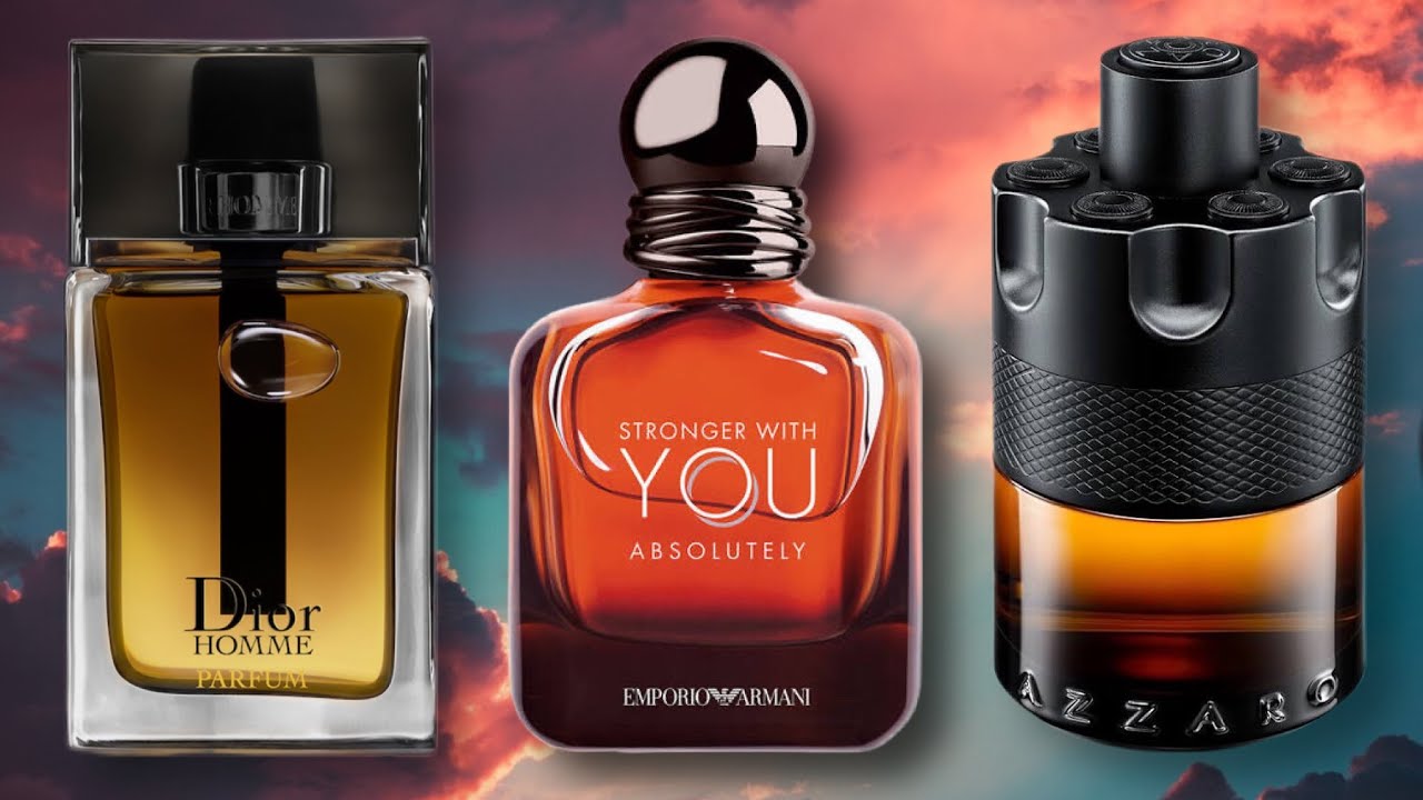 Azzaro The Most Wanted vs Stronger With You Absolutely vs Dior Homme ...