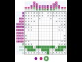 Nonogram color level 109