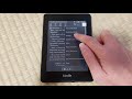 Hướng dẫn đảo màu cho Kindle