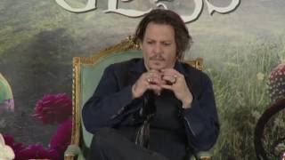 Johnny Depp explains Mad Hatter's madness