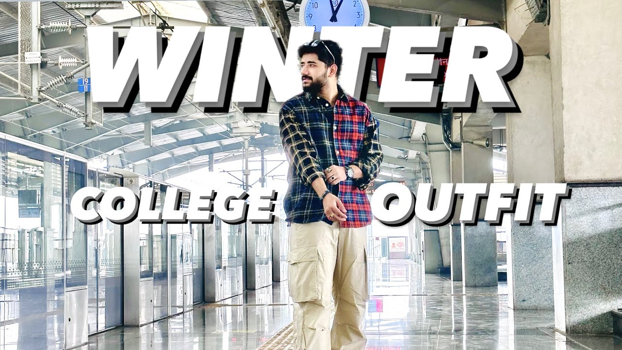 WINTER COLLEGE OUTFIT IDEA | BUDGET OUTFIT IDEA 2023 ...