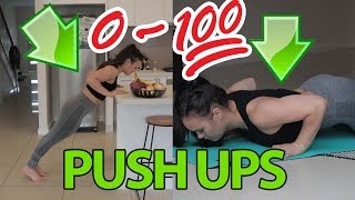 Nail The Push Up With These 4 Exercises | Push Up Progressions screenshot 4