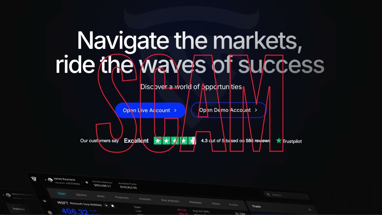🚨 BullWaves.global – SCAM Broker Review | Warning Signs You Need to Know! 💸⚠️|SCAM or Legit