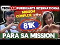 JAPINA AT JC ISAAC ,BUONG TECHRAM PUREHEARTS INTERNATIONAL TULOY ANG MISSION 💪🏻😇
