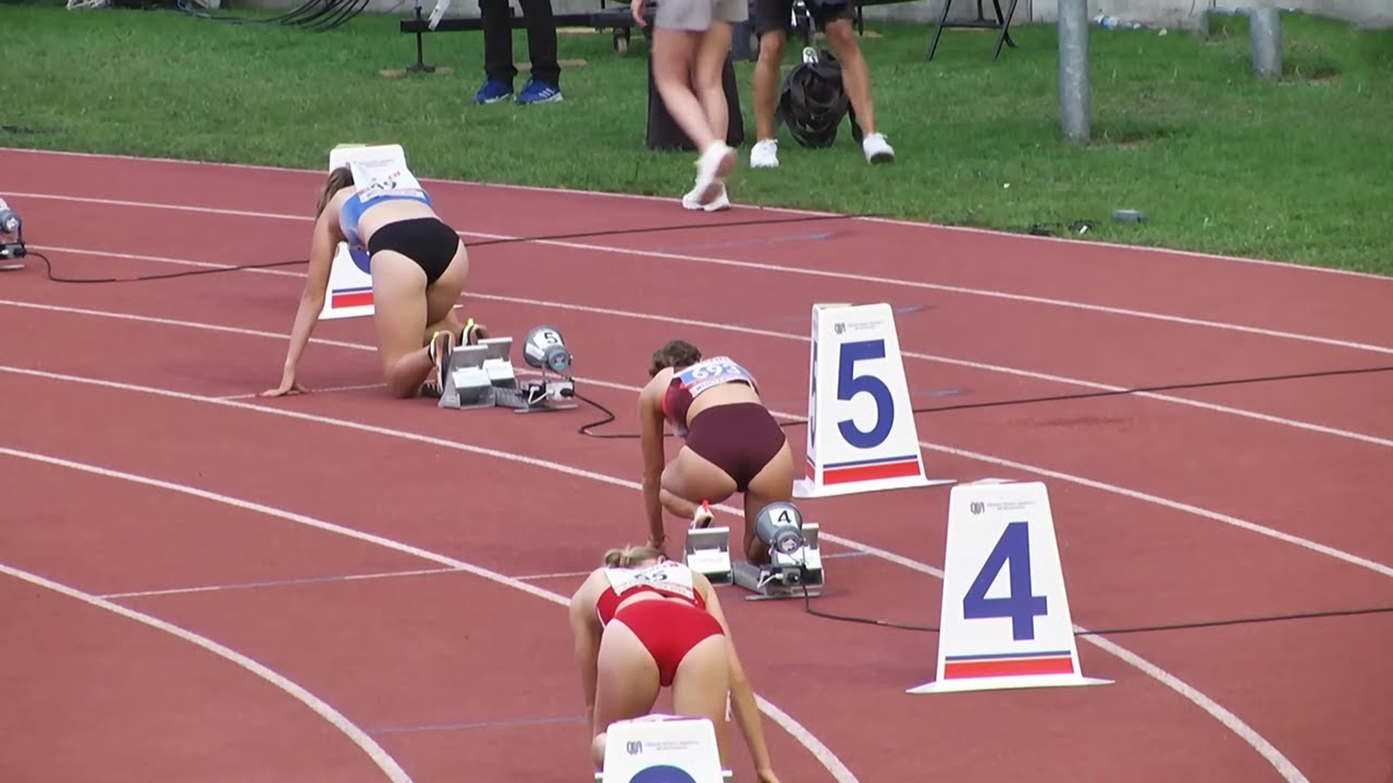 ANASTAZJA KUŚ - gold medal of the Polish U20 Championships