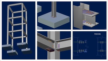 STEEL FRAME DESIGN PER IBC 2018
