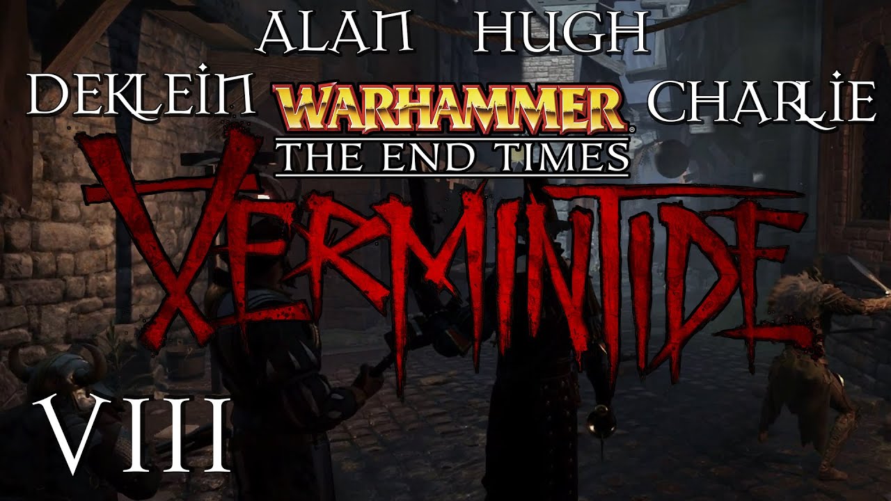 The Poo Ground - Warhammer End Times: Vermintide (Co-Op Gameplay) #8 gaming logo