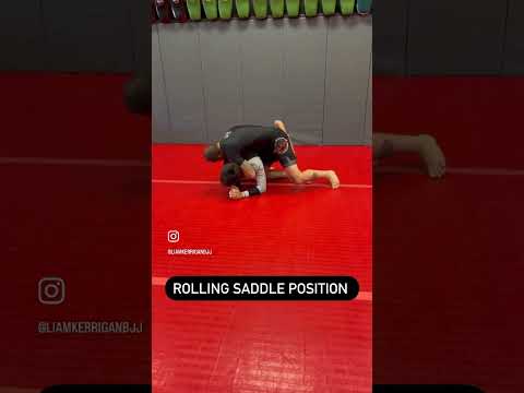 GOTTA CATCH THEM ALL , rolling saddle position #martialarts #jiujitsu #bjj #nogi